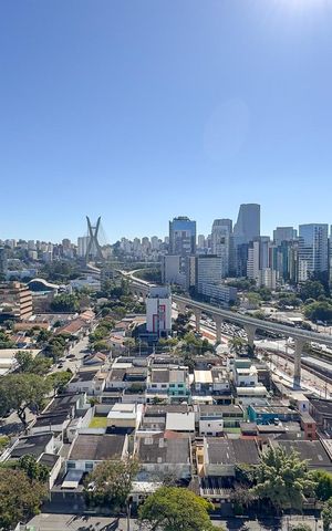 Studio à venda com 33m², 1 quarto e sem vagaVista