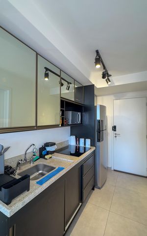 Studio à venda com 33m², 1 quarto e sem vagaStudio