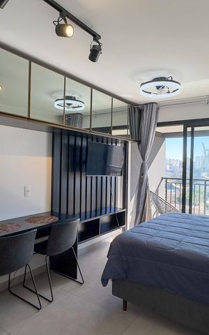 Studio à venda com 33m², 1 quarto e sem vagaStudio