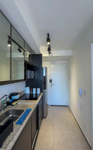 Studio à venda com 33m², 1 quarto e sem vagaStudio