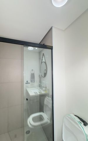 Studio à venda com 33m², 1 quarto e sem vagaBanheiro