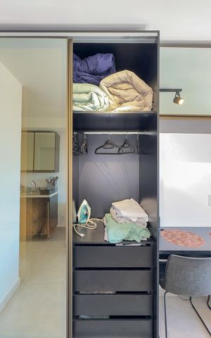 Studio à venda com 33m², 1 quarto e sem vagaStudio