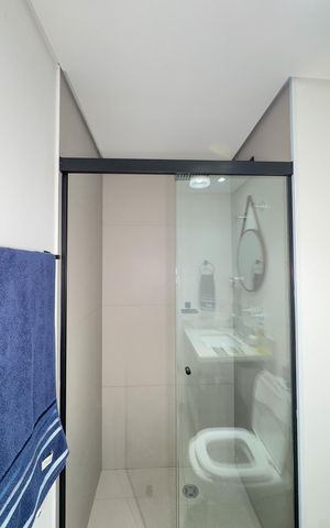 Studio à venda com 33m², 1 quarto e sem vagaBanheiro