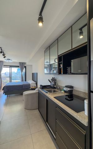 Studio à venda com 33m², 1 quarto e sem vagaStudio