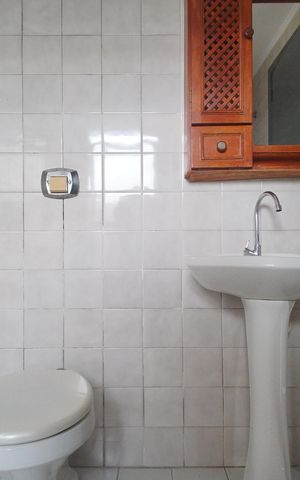 Studio à venda com 37m², 1 quarto e sem vagaBanheiro social