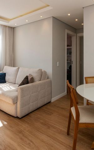 Apartamento à venda com 44m², 2 quartos e sem vaga Apartamento à venda com 44m², 2 quartos e sem vagaSala