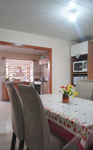 Casa à venda com 180m², 3 quartos e 6 vagasSala de Jantar