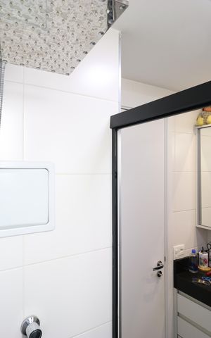 Apartamento à venda com 134m², 2 quartos e 2 vagasBanheiro da Suíte 2