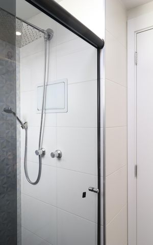 Apartamento à venda com 134m², 2 quartos e 2 vagasBanheiro da Suíte 2