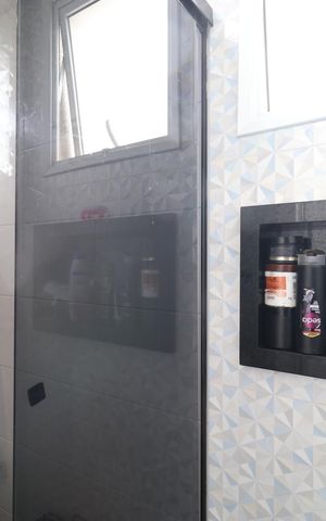 Apartamento à venda com 134m², 2 quartos e 2 vagasBanheiro da Suíte 2