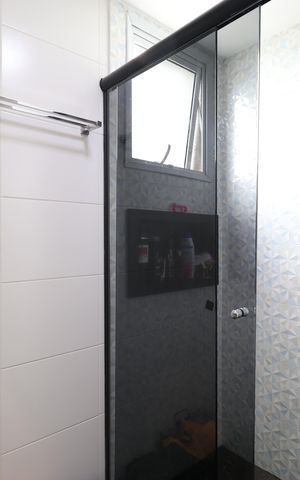 Apartamento à venda com 134m², 2 quartos e 2 vagasBanheiro da Suíte 2