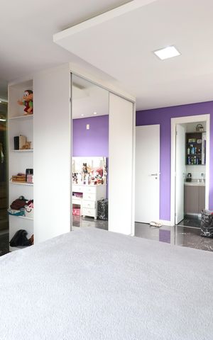 Apartamento à venda com 134m², 2 quartos e 2 vagasSuíte 2