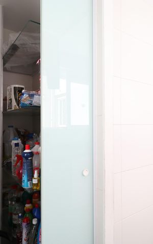 Apartamento à venda com 134m², 2 quartos e 2 vagasCozinha e Área de Serviço