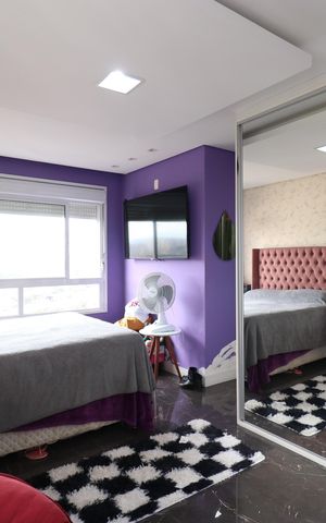 Apartamento à venda com 134m², 2 quartos e 2 vagasSuíte 2