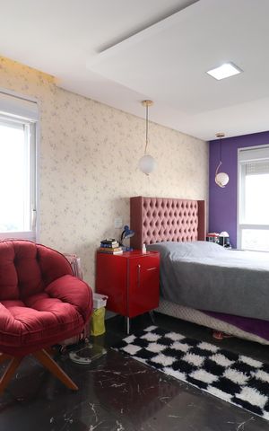 Apartamento à venda com 134m², 2 quartos e 2 vagasSuíte 2