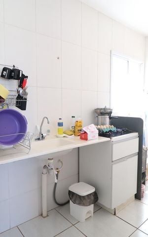 Apartamento para alugar com 47m², 2 quartos e 1 vagaCozinha