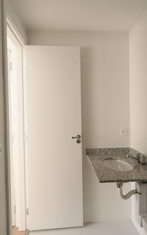 Apartamento à venda com 52m², 2 quartos e 1 vagaBanheiro da Suíte