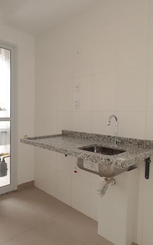 Apartamento à venda com 52m², 2 quartos e 1 vagaCozinha