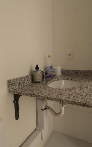 Apartamento à venda com 52m², 2 quartos e 1 vagaBanheiro Social