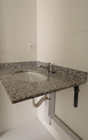 Apartamento à venda com 52m², 2 quartos e 1 vagaBanheiro da Suíte