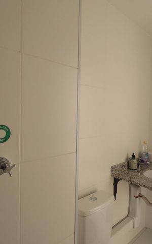 Apartamento à venda com 52m², 2 quartos e 1 vagaBanheiro Social