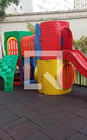 Apartamento à venda com 42m², 2 quartos e 1 vaga Apartamento à venda com 42m², 2 quartos e 1 vagaBrinquedoteca