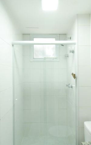 Apartamento à venda com 42m², 2 quartos e 1 vaga Apartamento à venda com 42m², 2 quartos e 1 vagaBanheiro