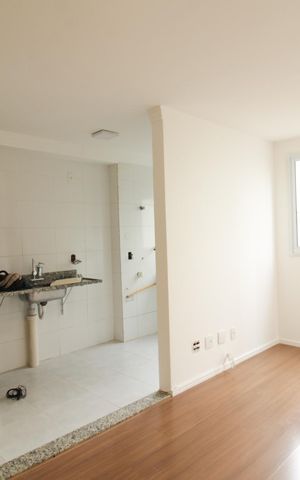Apartamento à venda com 42m², 2 quartos e 1 vaga Apartamento à venda com 42m², 2 quartos e 1 vagaSala / cozinha
