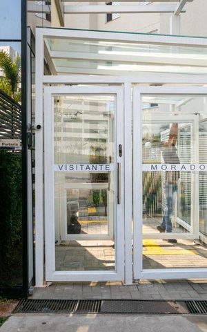 Apartamento à venda com 42m², 2 quartos e 1 vaga Apartamento à venda com 42m², 2 quartos e 1 vagaFachada