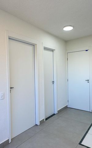 Apartamento para alugar com 32m², 2 quartos e sem vagaSala, Cozinha e Área de Serviço