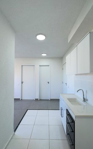Apartamento para alugar com 32m², 2 quartos e sem vagaSala, Cozinha e Área de Serviço