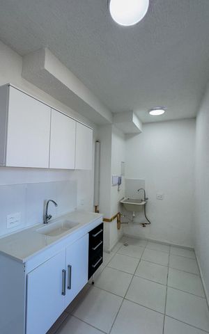 Apartamento para alugar com 32m², 2 quartos e sem vagaSala, Cozinha e Área de Serviço