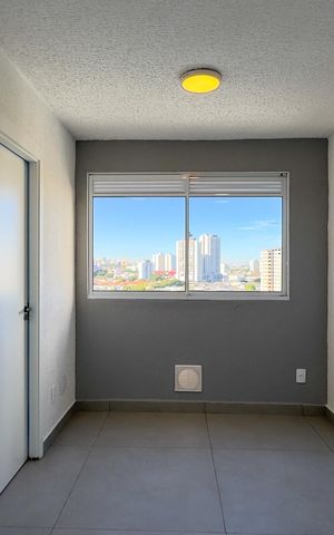 Apartamento para alugar com 32m², 2 quartos e sem vagaCozinhSala, Cozinha e Área de Serviço