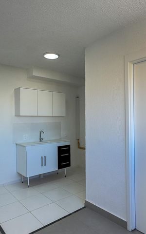 Apartamento para alugar com 32m², 2 quartos e sem vagaSala, Cozinha e Área de Serviço
