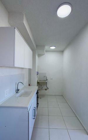 Apartamento para alugar com 32m², 2 quartos e sem vagaSala, Cozinha e Área de Serviço