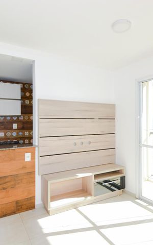 Apartamento para alugar com 55m², 2 quartos e 1 vagaSala