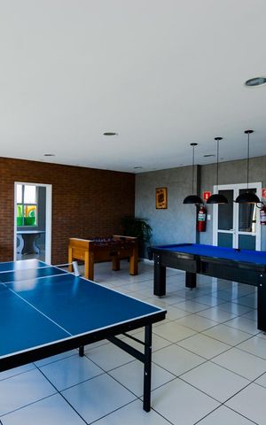 Apartamento para alugar com 55m², 2 quartos e 1 vagaSalão de jogos