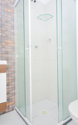 Apartamento para alugar com 55m², 2 quartos e 1 vagaBanheiro