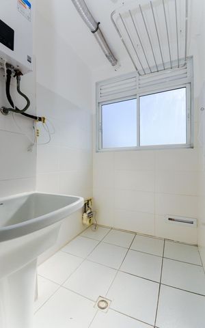 Apartamento para alugar com 55m², 2 quartos e 1 vagaÁrea de Serviço