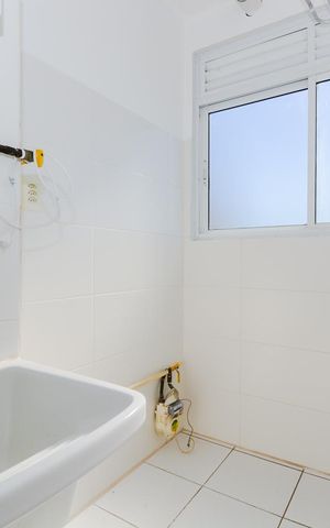 Apartamento para alugar com 55m², 2 quartos e 1 vagaÁrea de Serviço