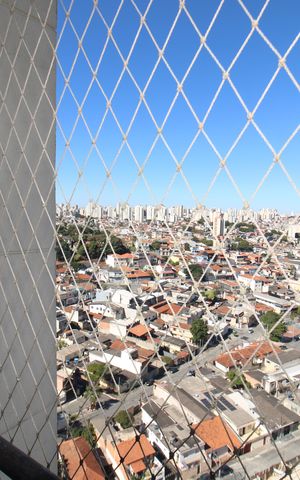 Apartamento para alugar com 49m², 2 quartos e 1 vagaSala / Cozinha - Varanda
