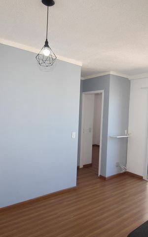 Apartamento para alugar com 49m², 2 quartos e 1 vagaSala / Cozinha