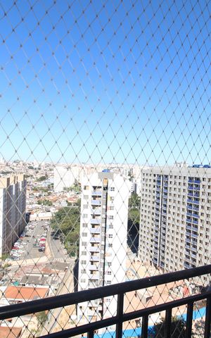 Apartamento para alugar com 49m², 2 quartos e 1 vagaSala / Cozinha - Varanda
