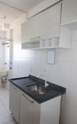 Apartamento para alugar com 49m², 2 quartos e 1 vagaSala / Cozinha