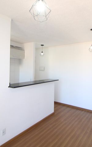 Apartamento para alugar com 49m², 2 quartos e 1 vagaSala / Cozinha