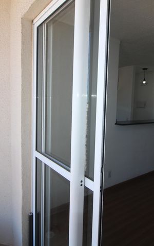 Apartamento para alugar com 49m², 2 quartos e 1 vagaSala / Cozinha - Varanda