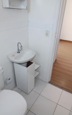 Apartamento para alugar com 49m², 2 quartos e 1 vagaBanheiro