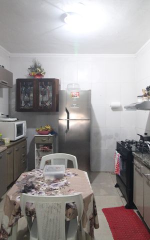 Casa à venda com 55m², 2 quartos e sem vagaCozinha