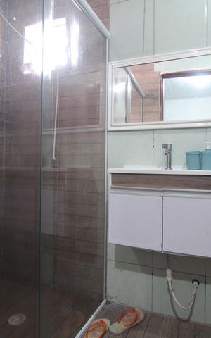 Casa à venda com 55m², 2 quartos e sem vagaBanheiro