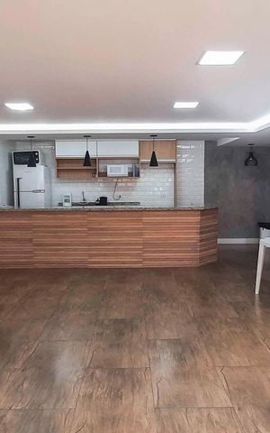 Casa de condomínio à venda com 65m², 2 quartos e 2 vagas Casa de condomínio à venda com 65m², 2 quartos e 2 vagasÁrea comum - Salão de Festas